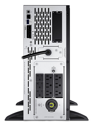 APC SMX2000LV sistema de alimentación ininterrumpida (UPS) 2 kVA 1800 W 10 salidas AC