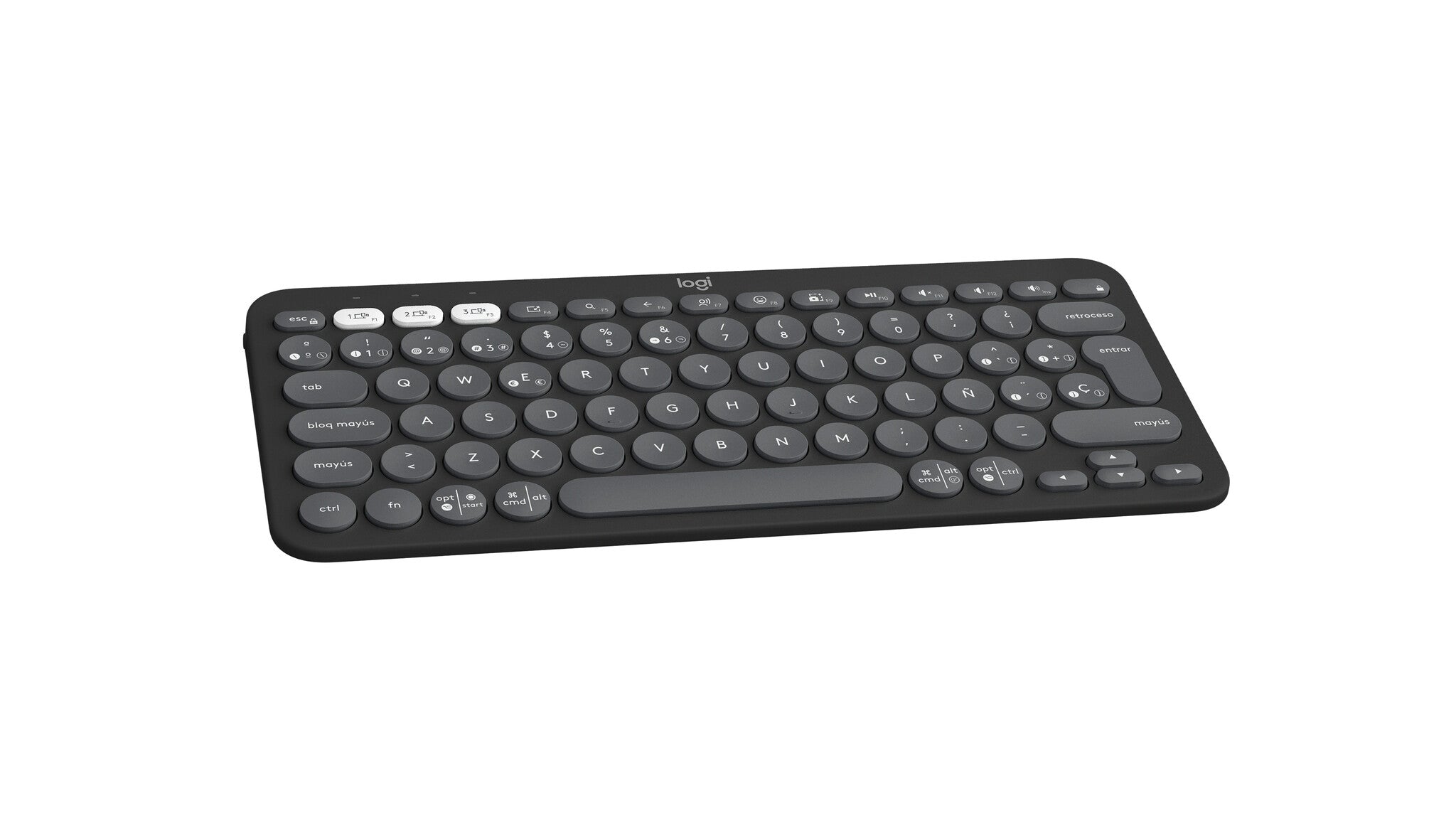 Logitech Pebble Keys 2 K380s