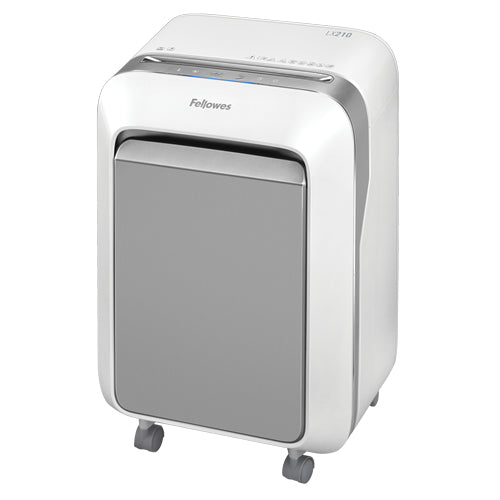 Fellowes Powershred LX210 Micro-Cut Shredder 16 Sheets 6 Gallons White