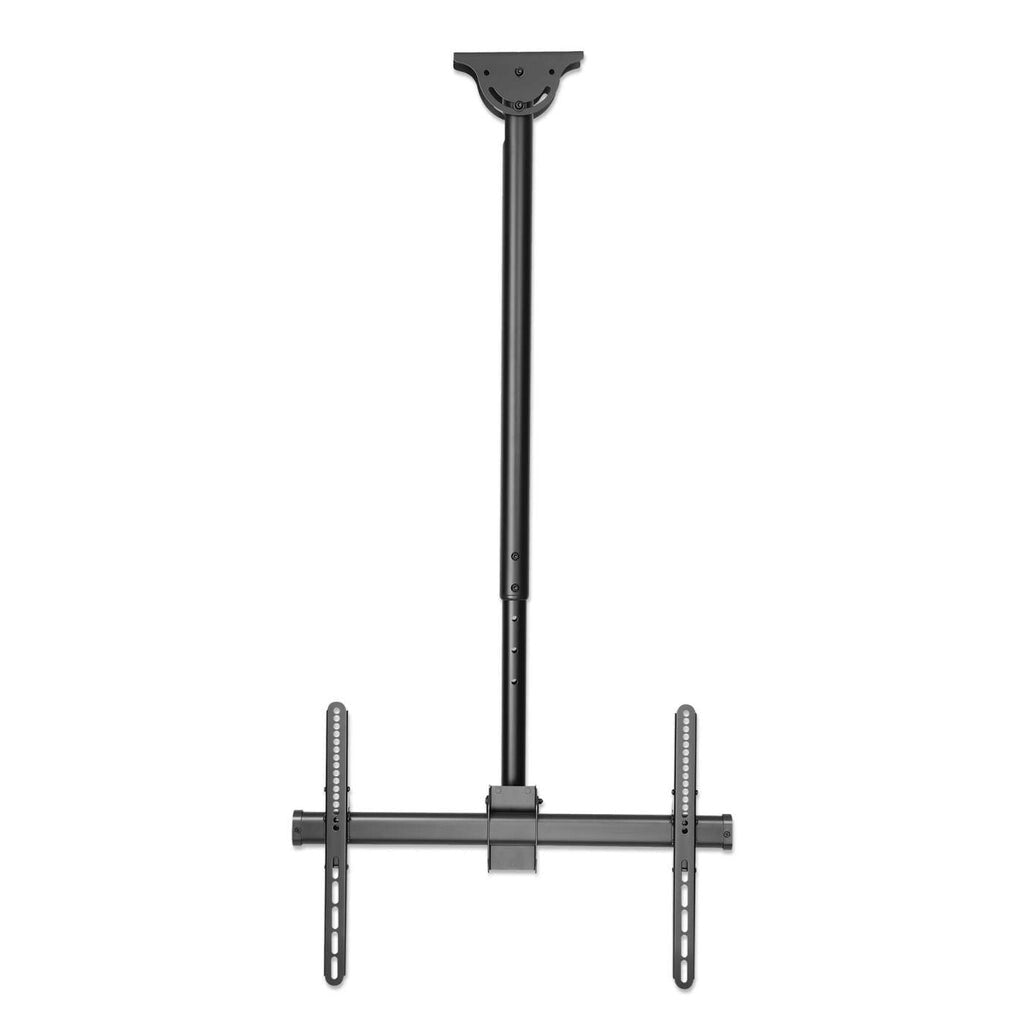 Manhattan Soporte de techo para TV de movimiento completo y ajustable en altura