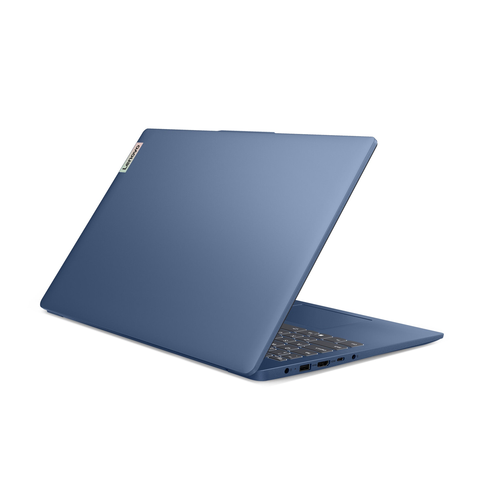 Lenovo IdeaPad Slim 3 15AMN8 AMD Ryzen™ 3 7320U Computadora portátil 39.6 cm (15.6") Full HD 8 GB LPDDR5-SDRAM 512 GB SSD Wi-Fi 6 (802.11ax) Windows 11 Home Español Azul