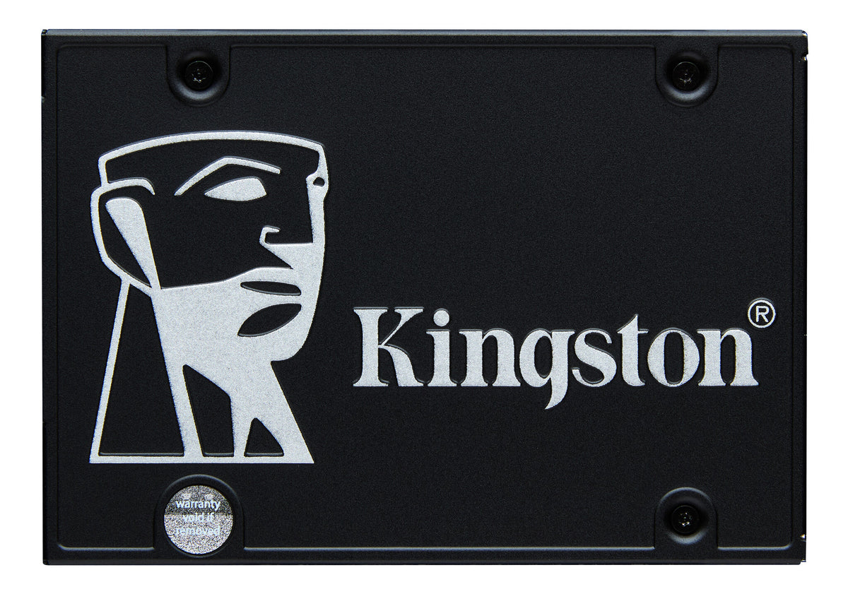 Kingston Technology KC600 512 GB 2.5" Serial ATA III 3D TLC