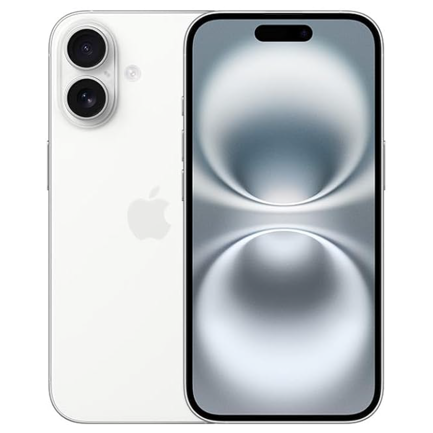 Smartphone Apple Iphone 16 Capacidad 256Gb Color Blanco