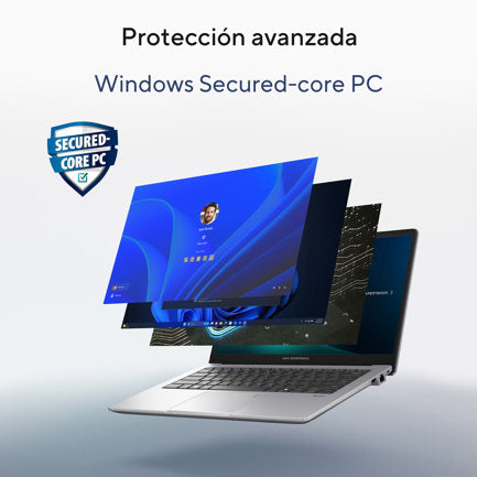 Laptop Asus Expertbook P1403CVA-i58G512-P1 CORE I5 13420H 8GB 512GB 2280 SSD 14.0" WIN11 PRO BLACK Wi-Fi 6E