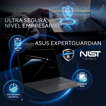 Laptop Asus ExpertBook Premium B9406CAA Intel Core Ultra 7 CORE ULTRA X7 358H 64GB 2TB windows 11 pro