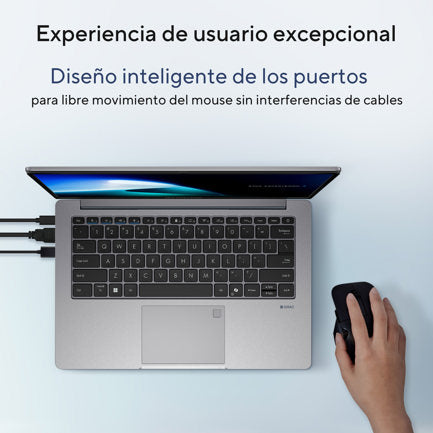 Laptop Asus ExpertBook Essential P1403CVA Intel Core 5 210H DDR5 16GB 512GB windows 11 pro