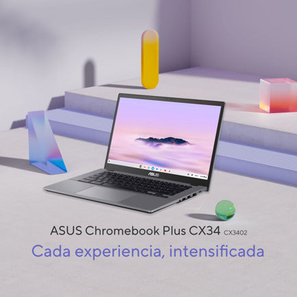 Laptop Asus Chromebook CX3402CVA-i716G512-C1 Intel Core i7-1355U 16GB 512GB 14 Touch Rocky gray Wi-Fi BT WC