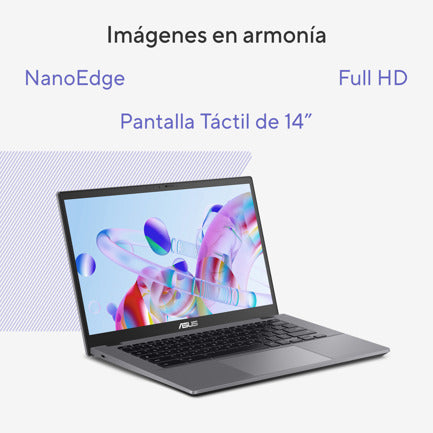 Laptop Asus Chromebook CX3402CVA-i716G512-C1 Intel Core i7-1355U 16GB 512GB 14 Touch Rocky gray Wi-Fi BT WC