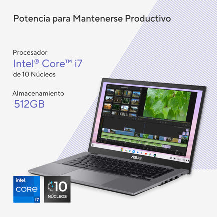 Laptop Asus Chromebook CX3402CVA-i716G512-C1 Intel Core i7-1355U 16GB 512GB 14 Touch Rocky gray Wi-Fi BT WC