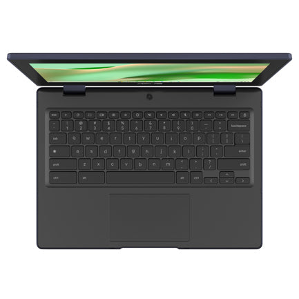 Laptop Asus Chromebook CR1104FTA-C8G64-C1 11.6" HD Táctil Intel N150 8GB 64GB EMMC ChromeOS Gris Incluye Stylus
