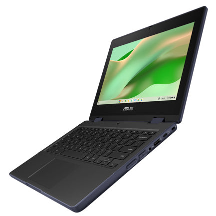 Laptop Asus Chromebook CR1104FTA-C8G64-C1 11.6" HD Táctil Intel N150 8GB 64GB EMMC ChromeOS Gris Incluye Stylus