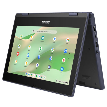 Laptop Asus Chromebook CR1104FTA-C8G64-C1 11.6" HD Táctil Intel N150 8GB 64GB EMMC ChromeOS Gris Incluye Stylus