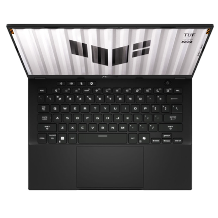 Laptop Asus TUF Gaming A14 14" WQXGA 165Hz AMD Ryzen 7 260 NPU 16 TOPS 16GB 512GB RTX5050 8GB W11 Home Ingles Wi-Fi 6E