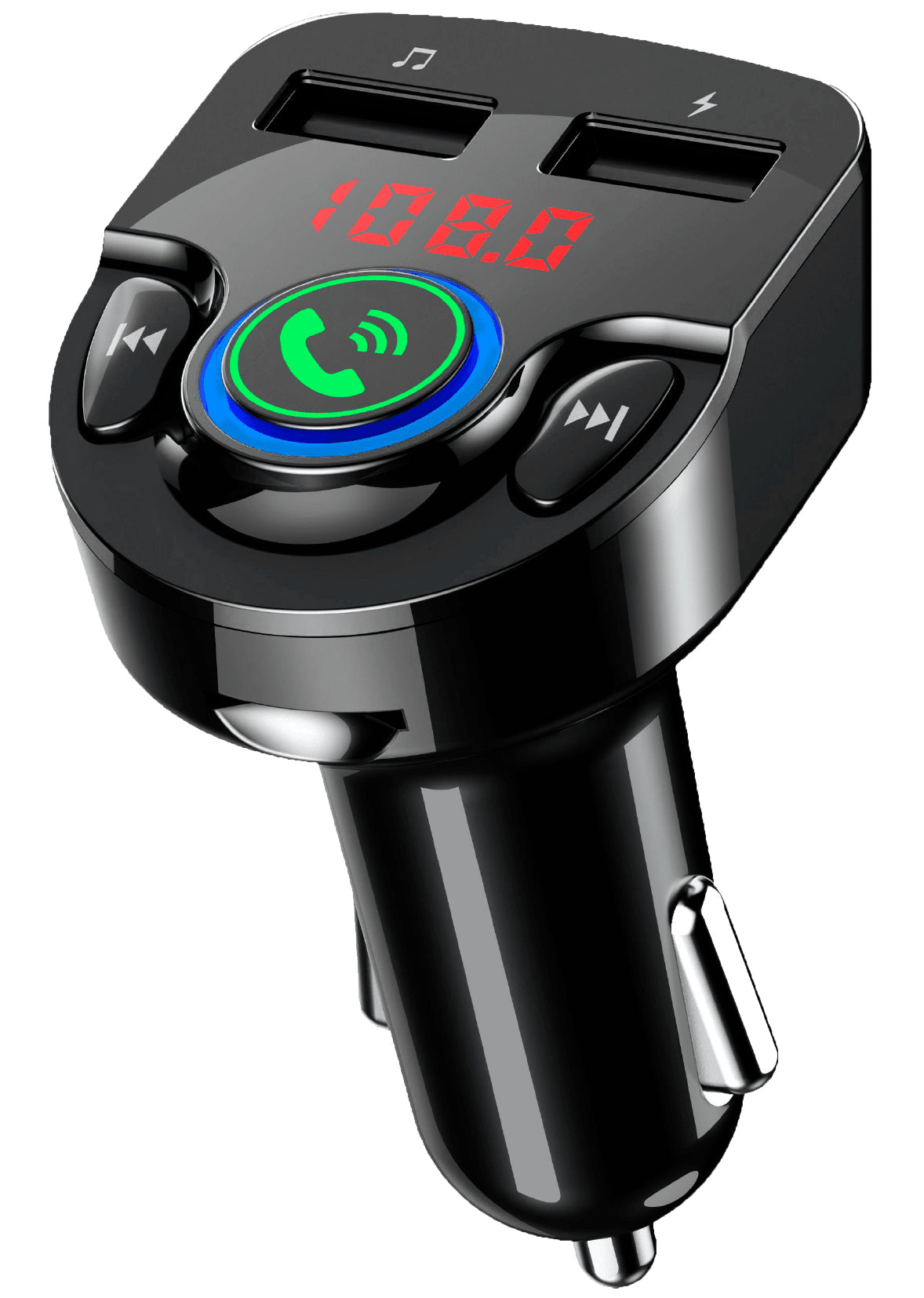PERFECT CHOICE BLUETOOTH TRANSMITTER - FM 2 USB PORT