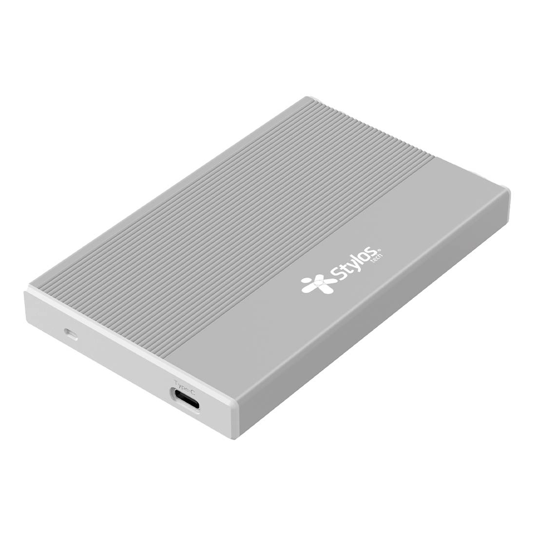 Enclosure Stylos STEN251S 2.5" para SSD/HDD Plata