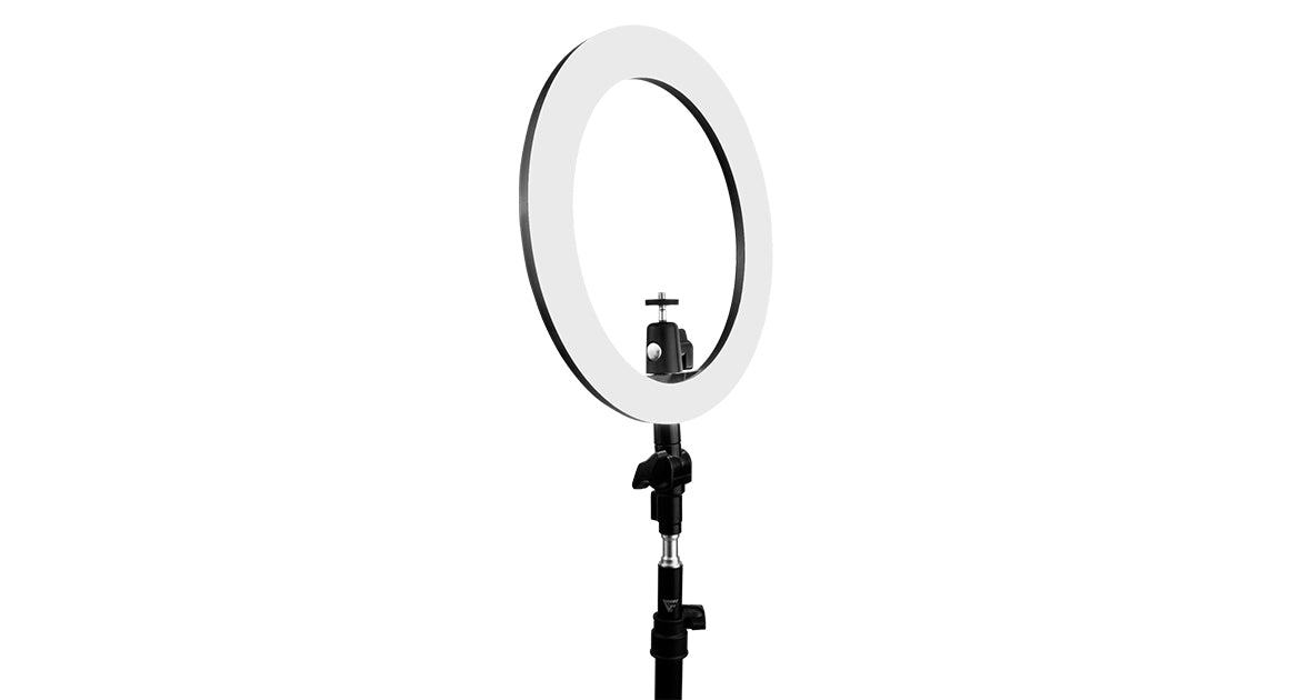 Aro de Luz Game Factor LGR300 26 cm Streaming Cálido y Frío Ajustable USB