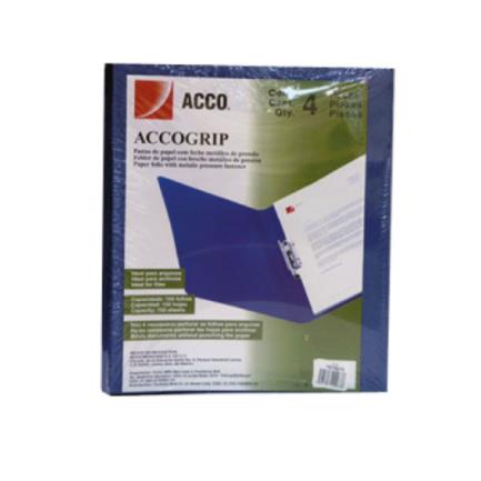 ACCO GRIP T3 SH-963 LETTER SIZE DARK BLUE BINDER, 4-PACK