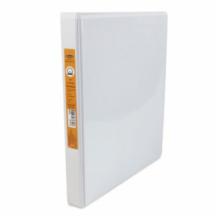 WILSON JONES 361 ACCO VINYL BINDER 1/2" LETTER WHITE