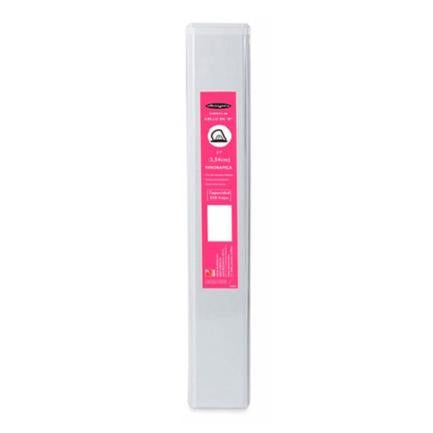 Acco Glossy 1" O-Ring Binder Letter Size White