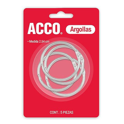 Acco Rings 1 Blister 5pcs