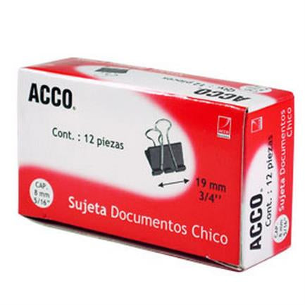 ACCCO 5433 Small Document Clip Bx/12