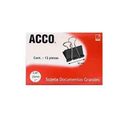 ACCO 5435 LARGE PAPER CLIPS W/12 FASTENERS