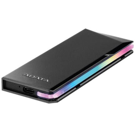 Adata XPG EC700 M.2 RGB PCIE Enclosure Compatible with Xbox Series S and Series X Black