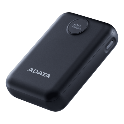 Power Bank Adata 10000mAh Digital PC10022 Negro