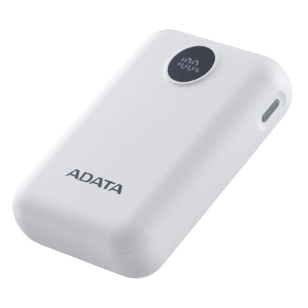 Power Bank Adata 10000mAh Digital PC10022 Blanco