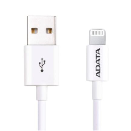 Adata Lightning USB-A 2.0 Cable 1m White