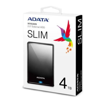 Disco Duro Externo Adata 2TB HV620S 2.5" USB 3.1 Negro