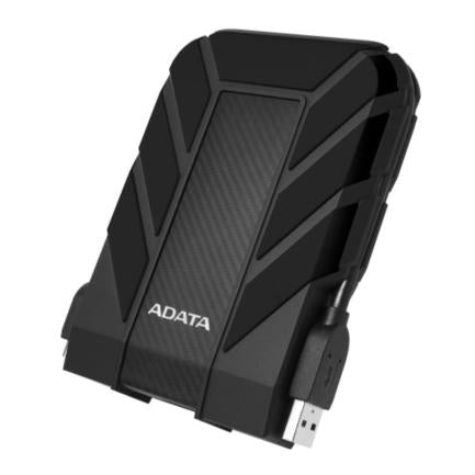 Disco Duro Externo Adata 4TB HD710 Pro 2.5" USB 3.0 Negro a Prueba de Agua y Golpes