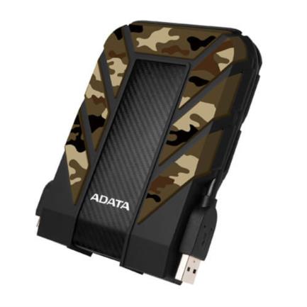 Disco Duro Externo Adata 1TB HD710M Pro 2.5" USB 3.1 Camuflaje a Prueba de Agua Polvo y Golpes