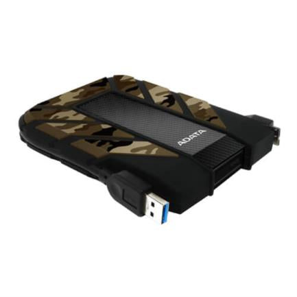 Disco Duro Externo Adata 1TB HD710M Pro 2.5" USB 3.1 Camuflaje a Prueba de Agua Polvo y Golpes