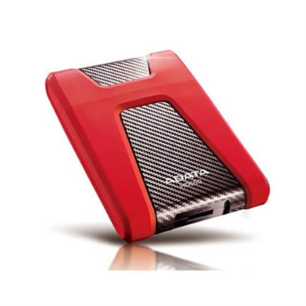 Disco Duro Externo Adata 2TB HD650 2.5" USB 3.1 Rojo