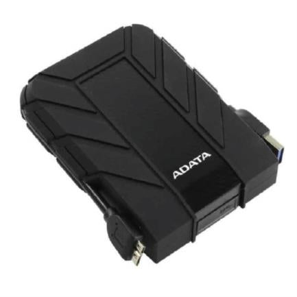 Disco Duro Externo Adata 5TB HD710 Pro 2.5" USB-A 3.2 Negro Resistente a Prueba de Agua Polvo y Golpes