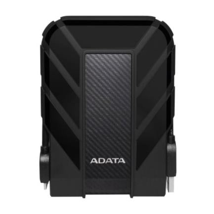 Disco Duro Externo Adata 5TB HD710 Pro 2.5" USB-A 3.2 Negro Resistente a Prueba de Agua Polvo y Golpes