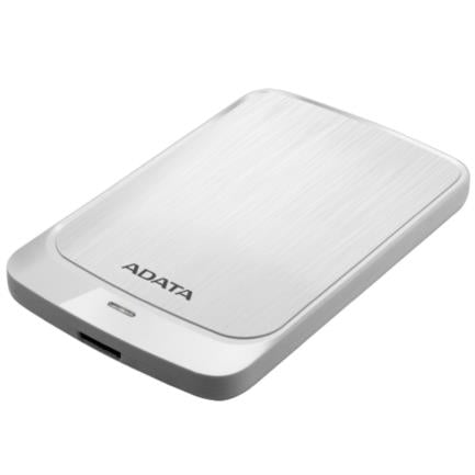 Disco Duro Externo Adata 1TB HV320 USB 3.1 Blanco