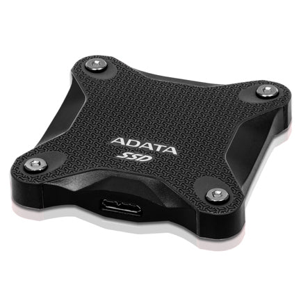 Unidad de Estado Sólido SSD Adata Externo SD620-512G USB 3.2 Gen2 520/460 MBS Lectura/Escritura Negro