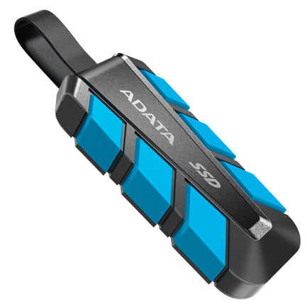 Unidad de Estado Sólido SSD Adata Portátil SC740 500GB USB 3.2 Color Azul