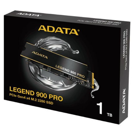 Unidad de Estado Sólido SSD Adata Legend-900p-1tcs Pro 1TB Pcie Gen 4x4 M.2 2280 Alta Velocidad