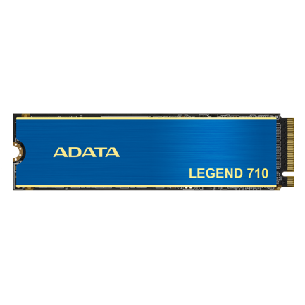 Unidad de Estado Solido SSD Adata 256GB Legend 710 Nvme M.2 1.000MB/s Escritura 2400 MB/s Lectura PCI Express 3