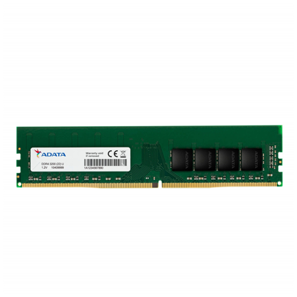 Adata 32GB DDR4 U-DIMM 3200Mhz RAM Memory