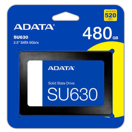 SSD Interno Adata Ultimate SU630 480 GB SATA III 2.5"
