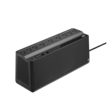 Back UPS APC ES 850VA/450W 120V Lead Battery 9 Outlets Black