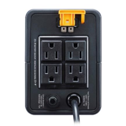 Back UPS APC 700VA/120V AVR USB Charging 4 NEMA 5-15R