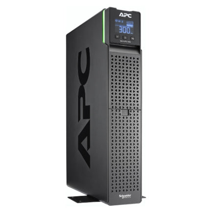 Back UPS Pro APC 1500 VA 120 V AVR LCD 8 NEMA 515R 2U en rack convertible