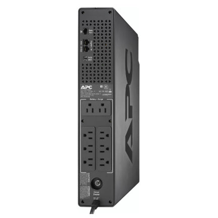 Back UPS Pro APC 1500 VA 120 V AVR LCD 8 NEMA 515R 2U en rack convertible