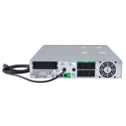 UPS APC 1000VA Tower LCD RM 2U 120V 6 NEMA 5-15R Outlets with SmartConnect