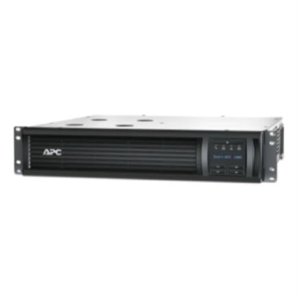 UPS APC 1000VA Tower LCD RM 2U 120V 6 NEMA 5-15R Outlets with SmartConnect